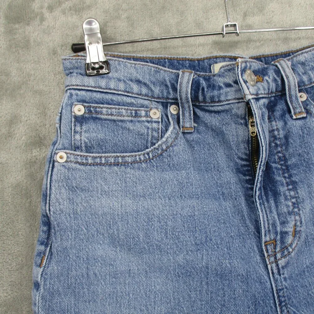 Madewell The Perfect Vintage Jean‎ Womens 25 Medium Wash Stretch Denim Blue
